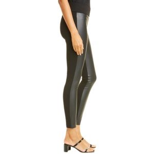 Club Monaco Faux Leather Leggings B9